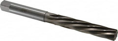 Interstate - 3/4" Diam, Straight Shank, 4-3/16" Flute, Hand Reamer - Benchmark Tooling