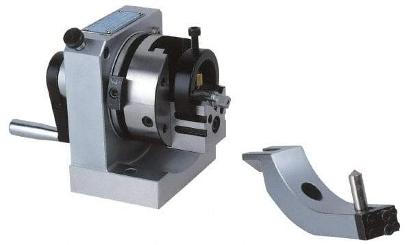 Interstate - 24 Position, Punch Former Indexing Spacer - 3.14" High Centerline, 0.6" Spacer Through Hole, 8.2" OAL, 7.3" Overall Height - Benchmark Tooling