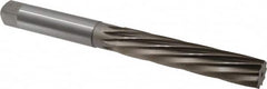 Interstate - 1-1/8" Diam, Straight Shank, 5-13/16" Flute, Hand Reamer - Benchmark Tooling