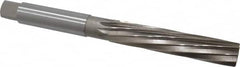 Interstate - 1-3/16" Diam, Straight Shank, 6" Flute, Hand Reamer - Benchmark Tooling