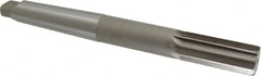 Interstate - 1-1/4" Diam, Straight Shank, 6-1/8" Flute, Hand Reamer - Benchmark Tooling