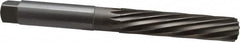 Interstate - 1-3/8" Diam, Straight Shank, 6-5/16" Flute, Hand Reamer - Benchmark Tooling