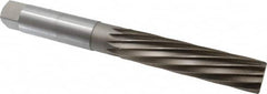 Interstate - 1-1/2" Diam, Straight Shank, 6-1/2" Flute, Hand Reamer - Benchmark Tooling
