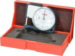SPI - 0 to 1/2 Inch Measurement, 0.001 Inch Graduation, 1/2 Inch Throat Depth, Dial Thickness Gage - 1-7/8 Inch Dial Diameter - Benchmark Tooling