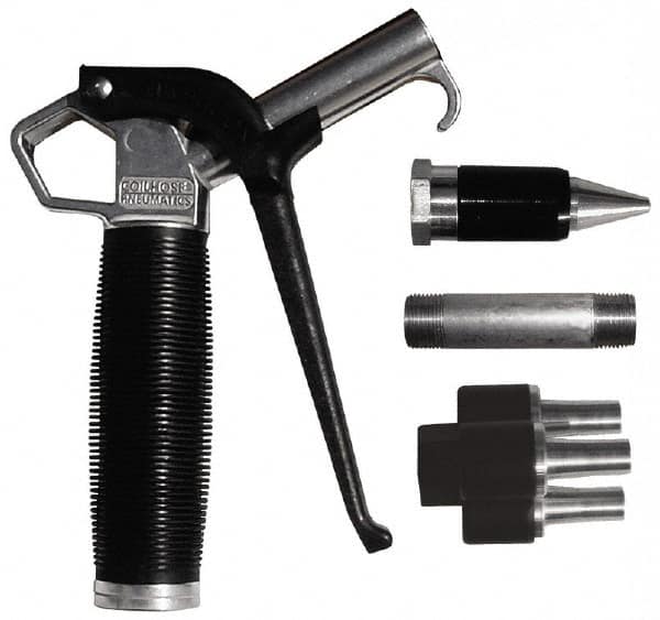 Coilhose Pneumatics - Safety Blow Gun Kit - 3/8 Inlet, 125 Max psi - Benchmark Tooling