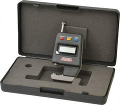 SPI - 0mm to 15mm Measurement, 0.01mm Resolution Electronic Thickness Gage - Accurate up to 0.0002" - Benchmark Tooling