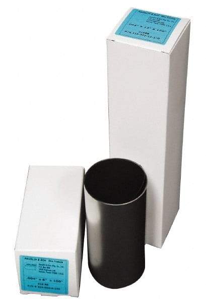 Made in USA - 1 Piece, 100 Inch Long x 12 Inch Wide x 0.015 Inch Thick, Roll Shim Stock - Stainless Steel - Benchmark Tooling