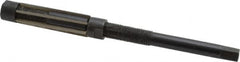 Value Collection - Size B, Straight Shank Hand Adjustable Reamer - 5-3/4" OAL, Right Hand Cut, High Speed Steel, Oxide Finish - Benchmark Tooling