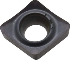Kennametal - CCGT21.52 HP Grade KC5010 Carbide Turning Insert - TiAlN Finish, 80° Diamond, 1/4" Inscr Circle, 3/32" Thick, 1/32" Corner Radius - Benchmark Tooling