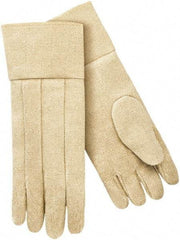 Steiner - Size Universal Wool Lined Fiberglass Heat Resistant Glove - 18" OAL, Slip-On Cuff - Benchmark Tooling