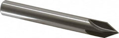 Keo - 1/2" Head Diam, 1/2" Shank Diam, 4 Flute 60° High Speed Steel Countersink - Benchmark Tooling