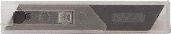 Stanley - 10 Piece Steel Utility Knife Blade - 2-1/8" OAL - Benchmark Tooling