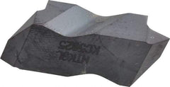 Kennametal - NTK3 Grade KC5025, Internal/External Partial Profile 60° Threading Insert - 0.6 to 2.5mm & 10 to 44 TPI Ext Pitch, 10 to 2.5mm & 9 to 24 TPI Int Pitch, Left Hand Insert, TiAlN Finish, Carbide - Benchmark Tooling