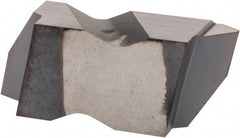 Kennametal - NJK3009 Grade KC5010, External UNJ Threading Insert - 18 TPI Ext Pitch, Right Hand Insert, TiAlN Finish, Carbide - Benchmark Tooling