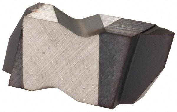 Kennametal - NJK3006 Grade KC5010, External UNJ Threading Insert - 28 TPI Ext Pitch, Right Hand Insert, TiAlN Finish, Carbide - Benchmark Tooling