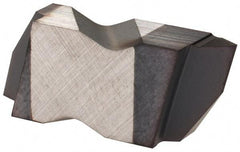 Kennametal - NJK3006 Grade KC5010, External UNJ Threading Insert - 28 TPI Ext Pitch, Right Hand Insert, TiAlN Finish, Carbide - Benchmark Tooling