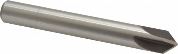 Keo - 1/2" Head Diam, 1/2" Shank Diam, 4 Flute 82° High Speed Steel Countersink - Benchmark Tooling