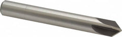 Keo - 1/2" Head Diam, 1/2" Shank Diam, 4 Flute 82° High Speed Steel Countersink - Benchmark Tooling