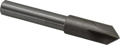 Keo - 5/8" Head Diam, 1/2" Shank Diam, 4 Flute 82° High Speed Steel Countersink - Benchmark Tooling