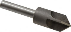 Keo - 1" Head Diam, 1/2" Shank Diam, 4 Flute 90° High Speed Steel Countersink - Benchmark Tooling