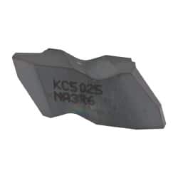 Kennametal - NA3 Grade KC5025, Internal/External Acme Threading Insert - 6 TPI Int Pitch, Right Hand Insert, TiAlN Finish, Carbide - Benchmark Tooling