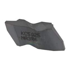 Kennametal - NA3 Grade KC5025, Internal/External Acme Threading Insert - 6 TPI Int Pitch, Right Hand Insert, TiAlN Finish, Carbide - Benchmark Tooling