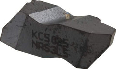 Kennametal - NAS3 Grade KC5025, Internal/External Stub Acme Threading Insert - 5 TPI Int Pitch, Left Hand Insert, TiAlN Finish, Carbide - Benchmark Tooling