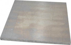 Value Collection - 3/8 Inch Thick x 8 Inch Wide x 8 Inch Long, Aluminum Plate - Alloy 6061 - Benchmark Tooling