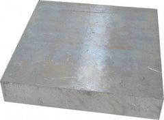 Value Collection - 1-1/2 Inch Thick x 8 Inch Wide x 8 Inch Long, Aluminum Plate - Alloy 6061 - Benchmark Tooling