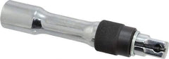 Proto - 1/2" Drive Locking Socket Extension - 5" OAL, Chrome Finish - Benchmark Tooling