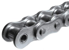 Browning - 1/2" Pitch, ANSI 40-2, Double Strand Roller Chain Offset Link - For Use with Double Strand Chain - Benchmark Tooling