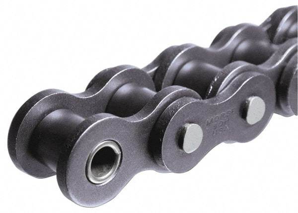 Morse - 1" Pitch, ANSI BL866, Leaf Chain - Chain No. BL866, 10 Ft. Long - Benchmark Tooling
