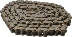 Browning - 3/4" Pitch, ANSI 60H, Heavy Series Roller Chain - Chain No. 60H, 10 Ft. Long, 15/32" Roller Diam, 1/2" Roller Width - Benchmark Tooling