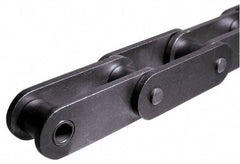 Morse - 2" Pitch, ANSI C2080H, Conveyor Chain - Chain No. C2080H, 10 Ft. Long, 5/8" Roller Diam, 5/8" Roller Width - Benchmark Tooling
