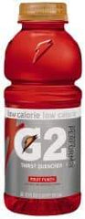 Gatorade - 20 oz Bottle Fruit Punch Activity Drink - Ready-to-Drink - Benchmark Tooling