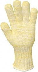 Jomac Products - Size L Cotton Lined Kevlar/Nomex Hot Mill Glove - 13" OAL, Continuous Knit Cuff - Benchmark Tooling