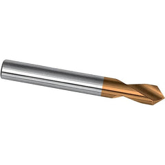 Magafor - 4mm Body Diam, 90°, 2-1/16" OAL, Cobalt Spotting Drill - Benchmark Tooling