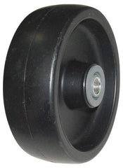 Value Collection - 8 Inch Diameter x 2 Inch Wide, Polyolefin Caster Wheel - 600 Lb. Capacity, 2-3/16 Inch Hub Length, 1/2 Inch Axle Diameter, Roller Bearing - Benchmark Tooling