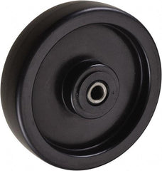 Value Collection - 6 Inch Diameter x 1-1/2 Inch Wide, Polyolefin Caster Wheel - 400 Lb. Capacity, 1-7/8 Inch Hub Length, 1/2 Inch Axle Diameter, Roller Bearing - Benchmark Tooling