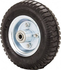 Value Collection - 8 Inch Diameter x 2-1/2 Inch Wide, Pneumatic Caster Wheel - 220 Lb. Capacity, 3-1/4 Inch Hub Length, 1/2 Inch Axle Diameter, Ball Bearing - Benchmark Tooling