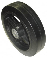 Value Collection - 16 Inch Diameter x 3 Inch Wide, Rubber Caster Wheel - 2,000 Lb. Capacity, 3 Inch Hub Length, 1 Inch Axle Diameter, Roller Bearing - Benchmark Tooling
