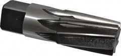 Interstate - 1" Pipe, 1.212" Diam, 1.103" Small End Diam, Straight Shank, 1-3/4" Flute, Taper Pipe Reamer - Benchmark Tooling