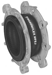 Mason Ind. - Pipe Expansion Joints Style: Single Arch Material: Neoprene - Benchmark Tooling