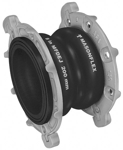 Pipe Expansion Joints; Style: Double Arch; Material: Neoprene; End Connection: Flanged; Extension: 5/8; Minimum Order Quantity: Neoprene; Style: Double Arch; Material: Neoprene; Material: Neoprene