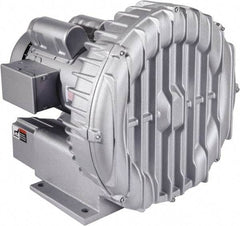 Gast - Regenerative Air Blowers Horsepower: 2-1/2 Cubic Feet per Minute: 215.00 - Benchmark Tooling