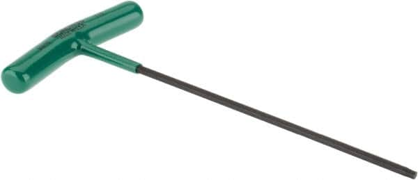 Bondhus - T15 Torx Key - T-Handle Cushion Grip, Protanium High Torque Steel, 6.6" OAL - Benchmark Tooling