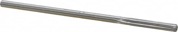 Made in USA - 3/16" High Speed Steel 6 Flute Chucking Reamer - Benchmark Tooling