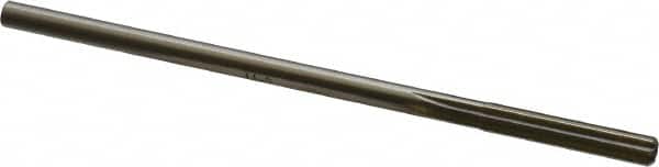 Made in USA - 17/64" High Speed Steel 6 Flute Chucking Reamer - Benchmark Tooling