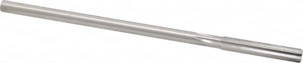 Made in USA - 9/32" High Speed Steel 6 Flute Chucking Reamer - Benchmark Tooling