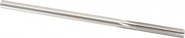 Made in USA - 19/64" High Speed Steel 6 Flute Chucking Reamer - Benchmark Tooling